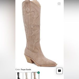 Womens Dolce Vita Samare Western boot